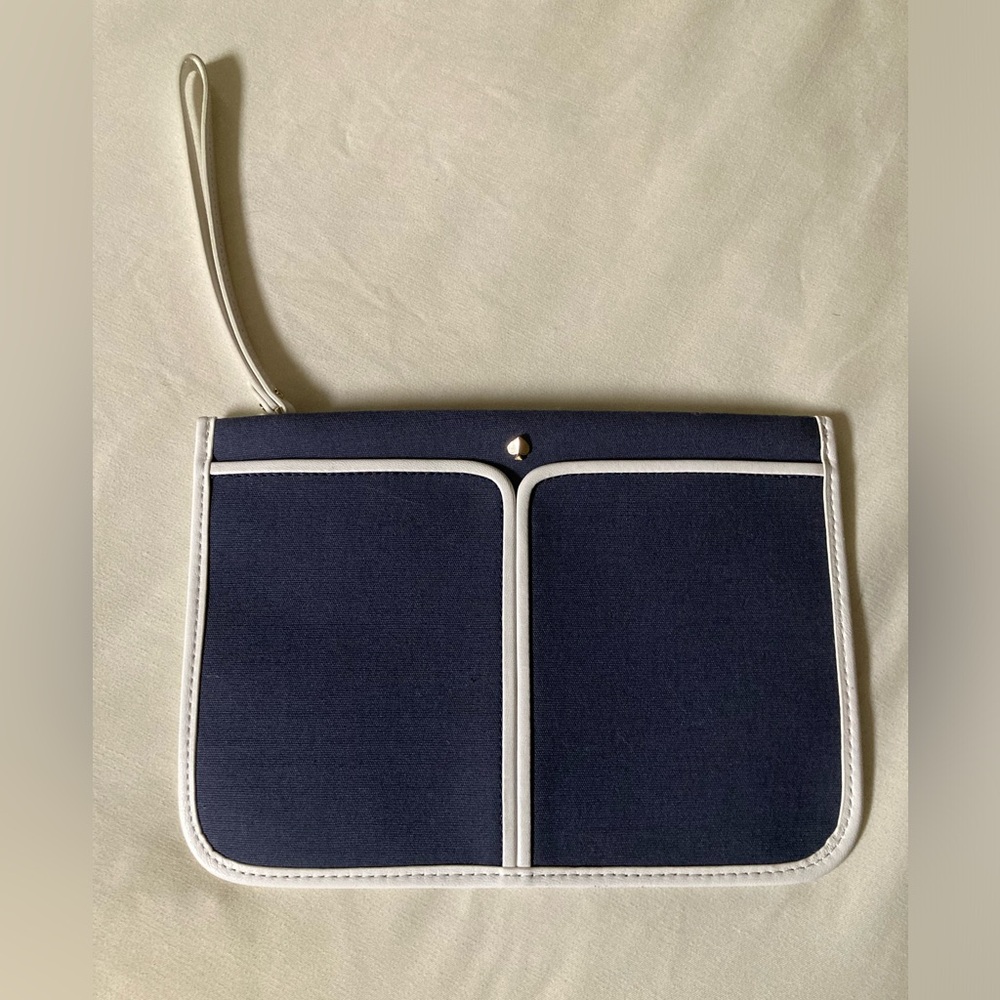 Kate Spade Navy Slim Clutch Wallet